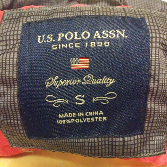 Girl's U.S. Polo Jacket - Picture 7 of 7